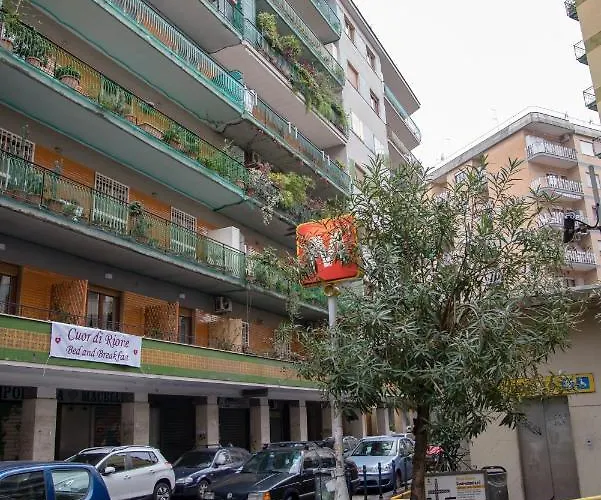 Cuor Di Rione Alojamento de Acomodação e Pequeno-almoço